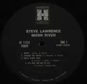 LP - Steve Lawrence - Moon River