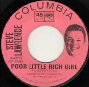 Steve Lawrence - More / Poor Little Rich Girl