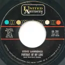 7inch Vinyl Single - Steve Lawrence - Portrait Of My Love / Oh How You Lied