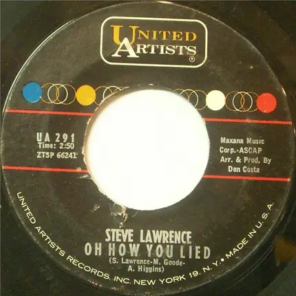 Steve Lawrence - Portrait Of My Love