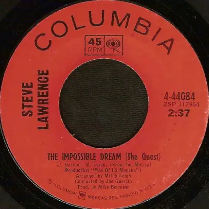 Steve Lawrence - Sweet Maria