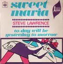 7inch Vinyl Single - Steve Lawrence - Sweet Maria