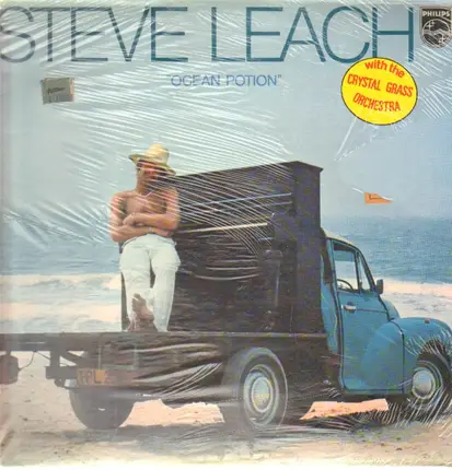 Steve Leach With Crystal Grass - Ocean Potion