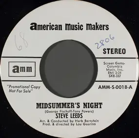 Steve Leeds - Midsummer's Night