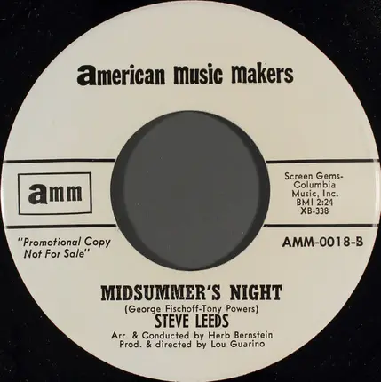 Steve Leeds - Midsummer's Night
