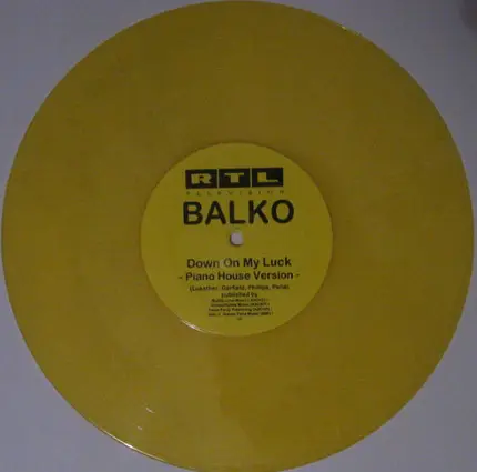 Steve Lukather , David Garfield , Simon Phillips & John Peña - Balko - Down On My Luck