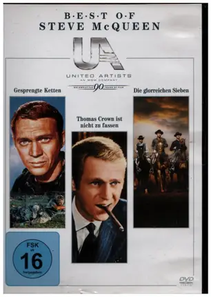 Steve McQueen / Faye Dunaway a.o. - Best Of Steve McQueen