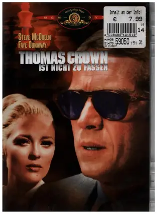Steve McQueen / Faye Dunaway a.o. - Thomas Crown Ist Nicht Zu Fassen / The Thomas Crown Affair