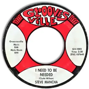 Steve Mancha - I Don't Want To Lose You