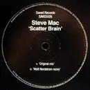 12inch Vinyl Single - Steve Mac - Scatter Brain