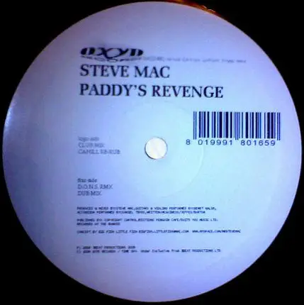 Steve Mac - Paddy's Revenge