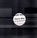 12inch Vinyl Single - Steve Mac Presents The Moomaloids - Cut Up Groove - promo stickered white label