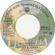 7inch Vinyl Single - Steve Martin And The Toot Uncommons - King Tut
