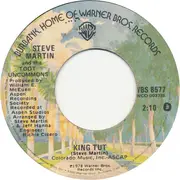 7inch Vinyl Single - Steve Martin And The Toot Uncommons - King Tut