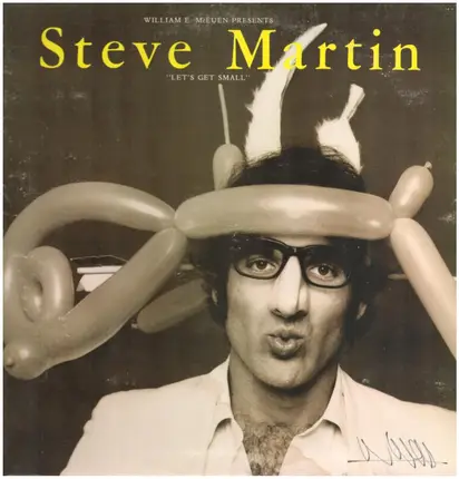 Steve Martin - Let's Get Small