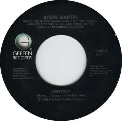 Steve Martin - Dentist!