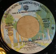 7inch Vinyl Single - Steve Martin - Lets's Get Small