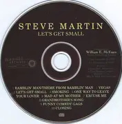 CD - Steve Martin - Let's Get Small