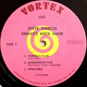 LP - Steve Marcus - Count's Rock Band - OBI + Insert