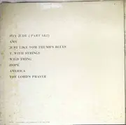 LP - Steve Marcus - The Lord's Prayer - Gatefold