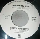 7inch Vinyl Single - Steve Marriott - Star In My Life