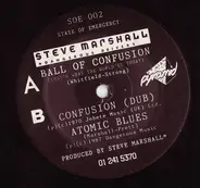 Steve Marshall + Dangerous Drivers - Ball Of Confusion