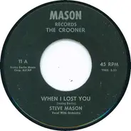 Steve Mason - When I Lost You
