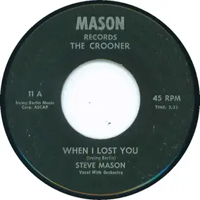 Steve Mason - When I Lost You