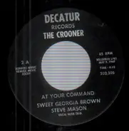 Steve Mason - At Your Command Sweet Georgia Brown / Poor Butterfly