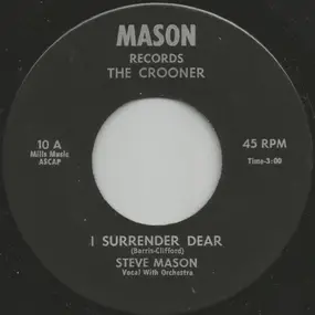 Steve Mason - I Surrender Dear