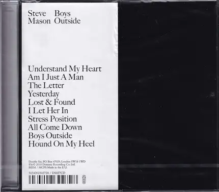 Steve Mason - Boys Outside