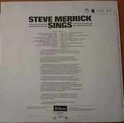 LP - Steve Merrick - Steve Merrick Sings