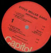 Double LP - Steve Miller Band - Anthology