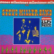 Double LP - Steve Miller Band - Milestones