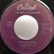 7inch Vinyl Single - Steve Miller Band - Heart Like A Wheel - Winchester Pressing