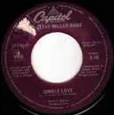 7inch Vinyl Single - Steve Miller Band - Jungle Love / Wish Upon A Star