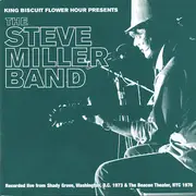 Double CD - Steve Miller Band - King Biscuit Flower Hour Presents