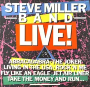 LP - Steve Miller Band - Live!
