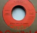 7inch Vinyl Single - Steve Miller Band - Living In The U.S.A. / Kow Kow Calqulator