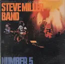 LP - Steve Miller Band - Number 5 - US ORIGINAL GREEN CAPITOL