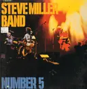 LP - Steve Miller Band - Number 5