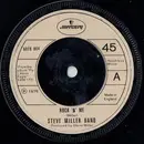 7inch Vinyl Single - Steve Miller Band - Rock 'N' Me