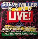 LP - Steve Miller Band - Steve Miller Band Live!