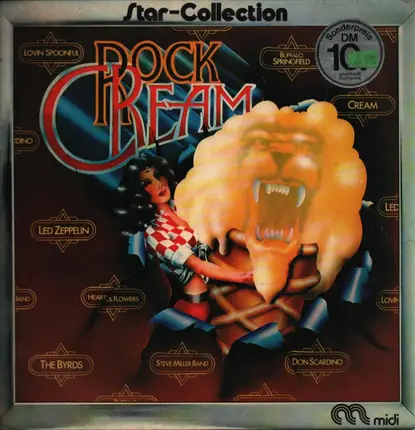 Steve Miller Band, Buffalo Springfield, Cream a.o. - Rock Cream