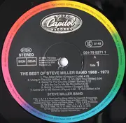 LP - Steve Miller Band - The Best Of 1968 - 1973