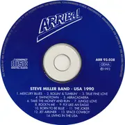 CD - Steve Miller Band - Usa 1990