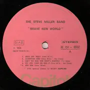 Double LP - Steve Miller Band - Brave New World / Sailor