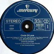 LP - Steve Miller Band - Circle Of Love