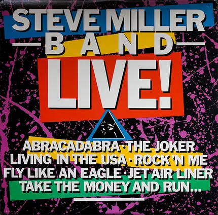 Steve Miller Band - Live!