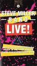VHS - Steve Miller Band - Live!